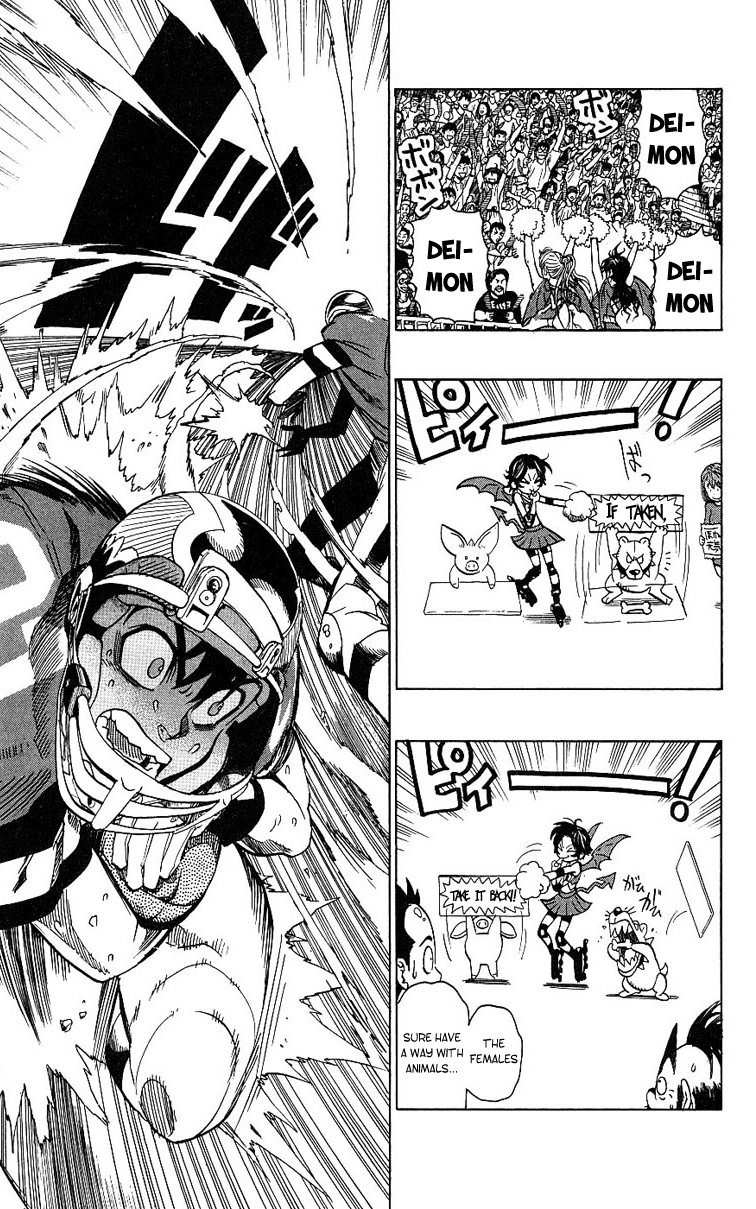 Read Eyeshield 21 en Manga Online