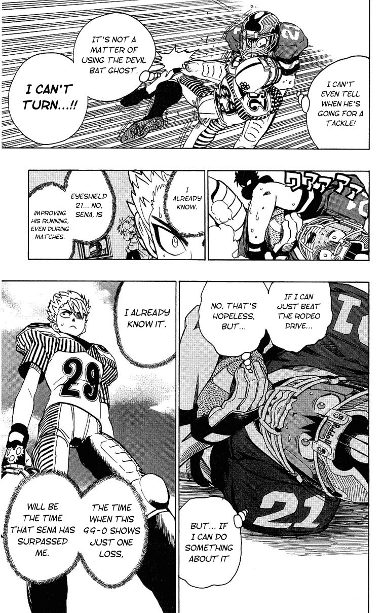 Read Eyeshield 21 en Manga Online