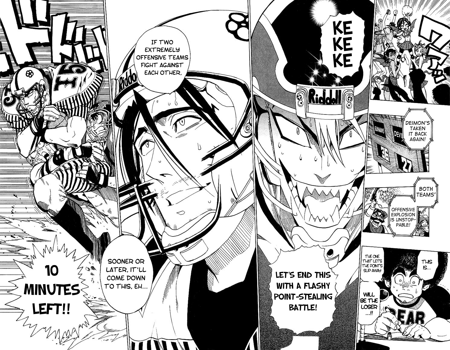 Read Eyeshield 21 en Manga Online