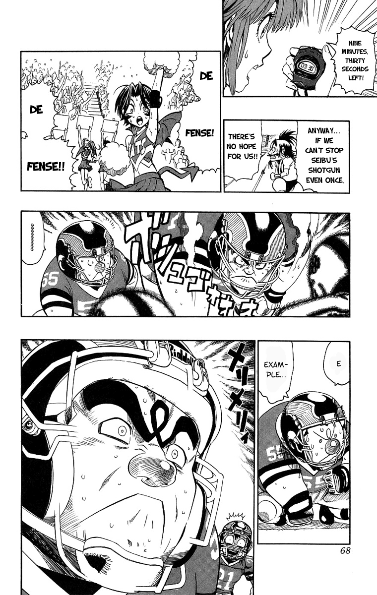 Read Eyeshield 21 en Manga Online