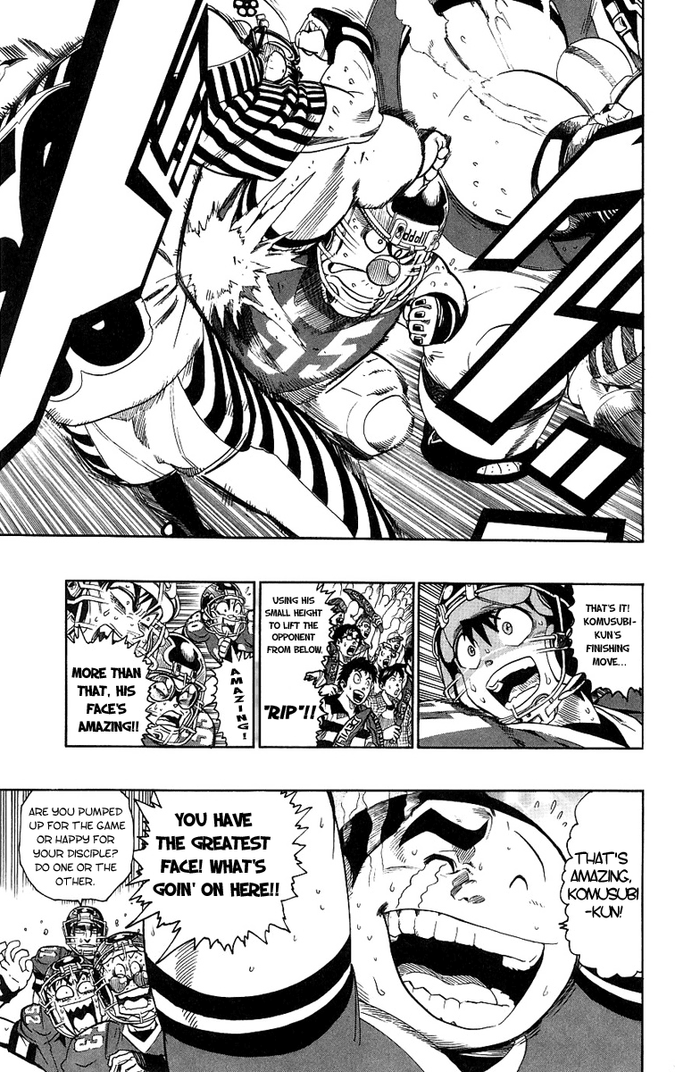 Read Eyeshield 21 en Manga Online