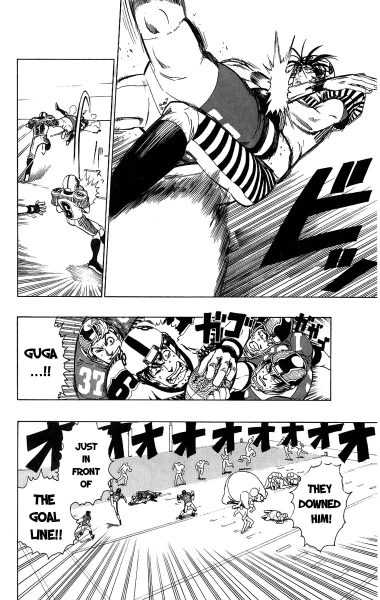 Read Eyeshield 21 en Manga Online