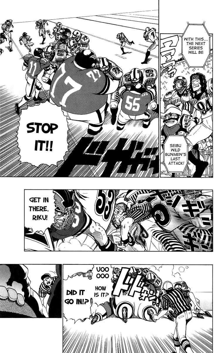 Read Eyeshield 21 en Manga Online
