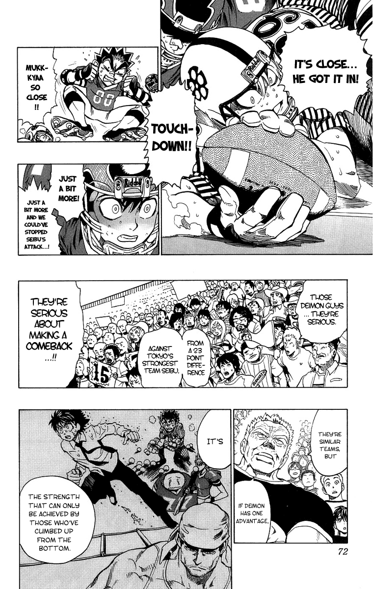 Read Eyeshield 21 en Manga Online
