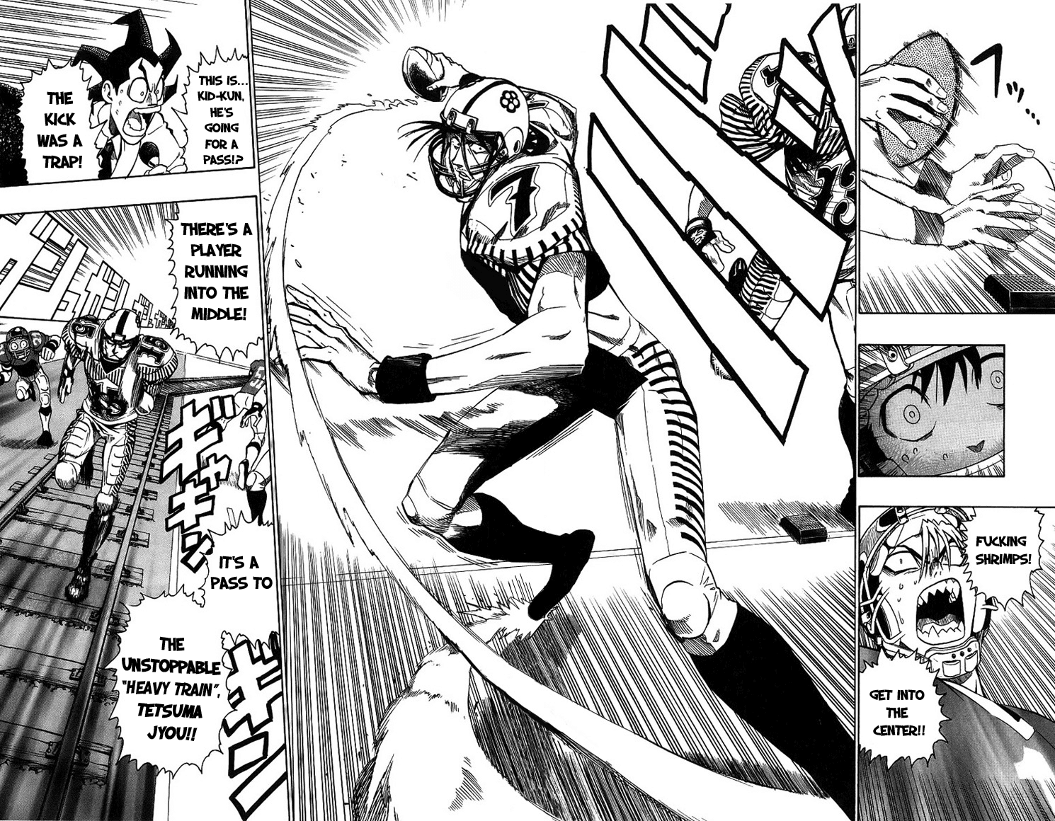 Read Eyeshield 21 en Manga Online