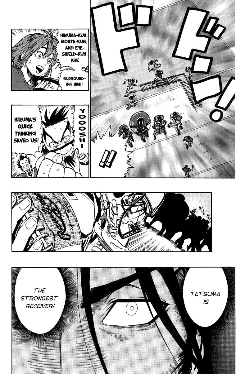 Read Eyeshield 21 en Manga Online