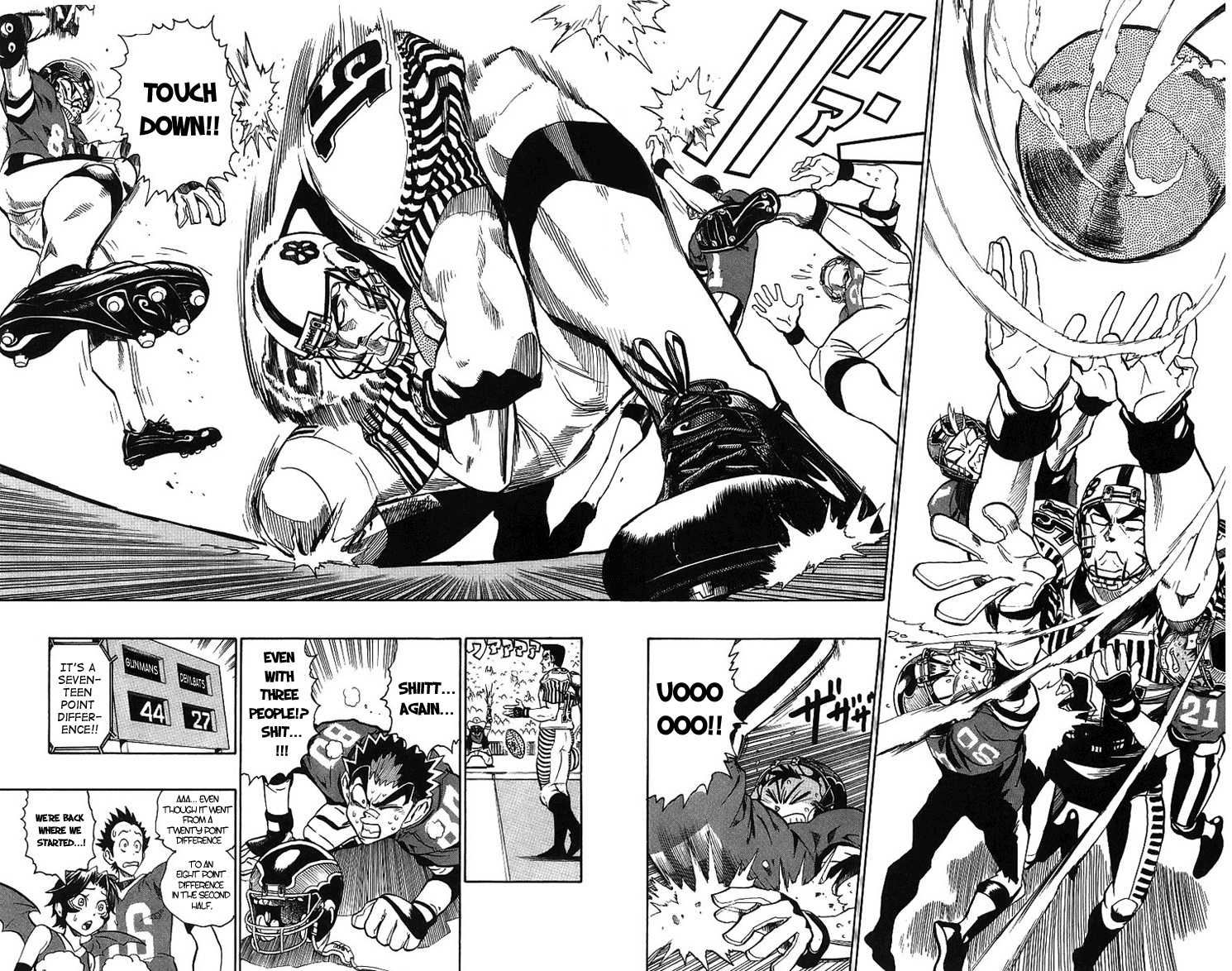 Read Eyeshield 21 en Manga Online