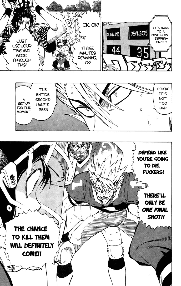 Read Eyeshield 21 en Manga Online