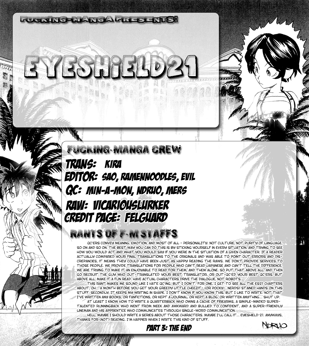 Read Eyeshield 21 en Manga Online