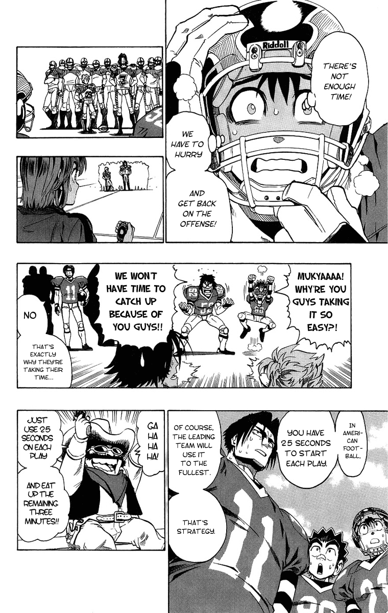Read Eyeshield 21 en Manga Online