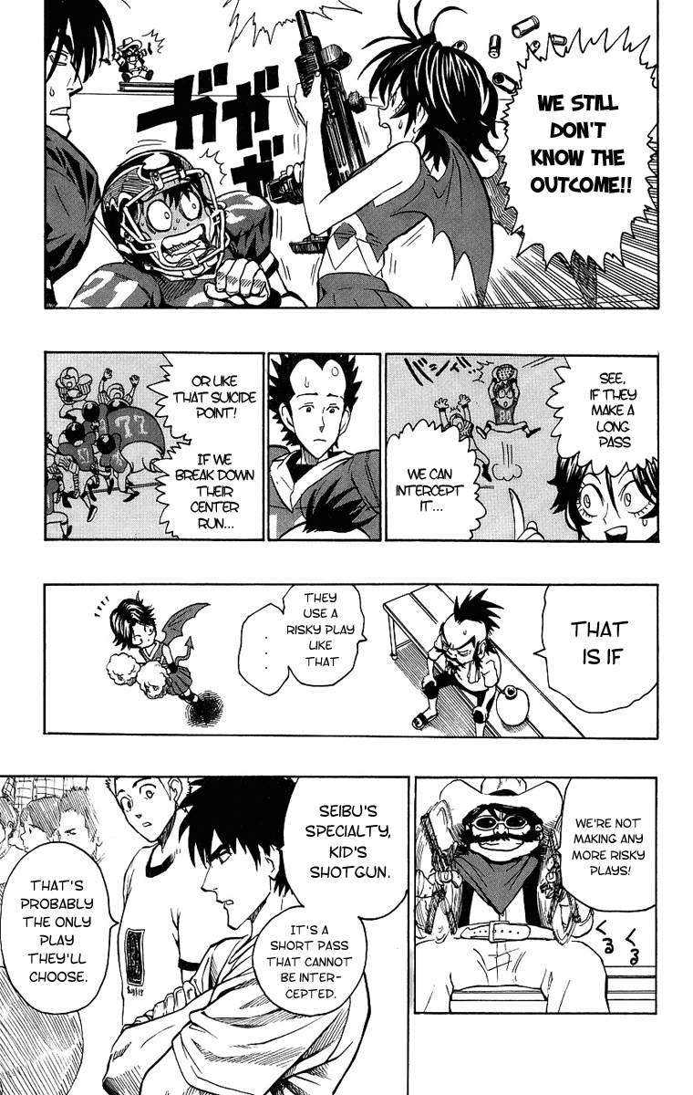 Read Eyeshield 21 en Manga Online