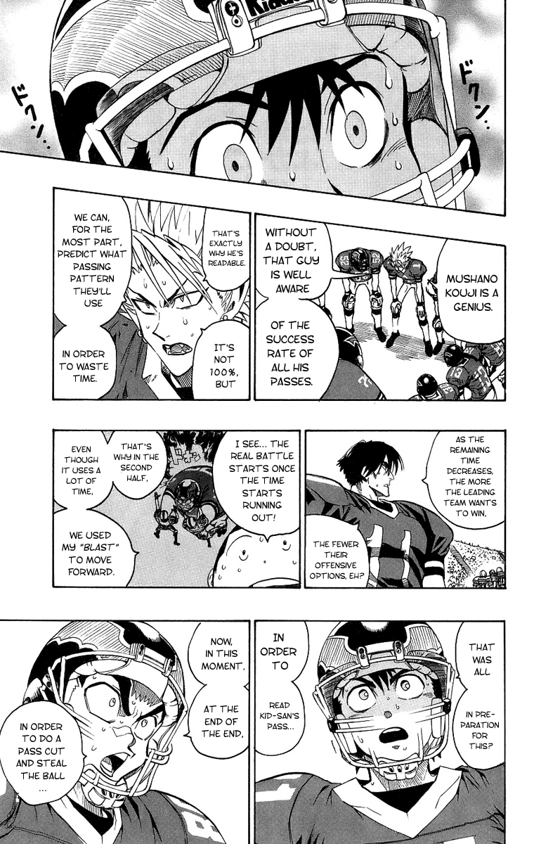 Read Eyeshield 21 en Manga Online