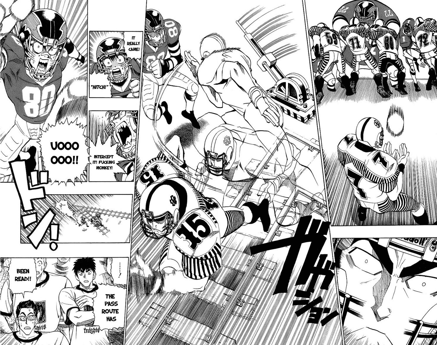 Read Eyeshield 21 en Manga Online