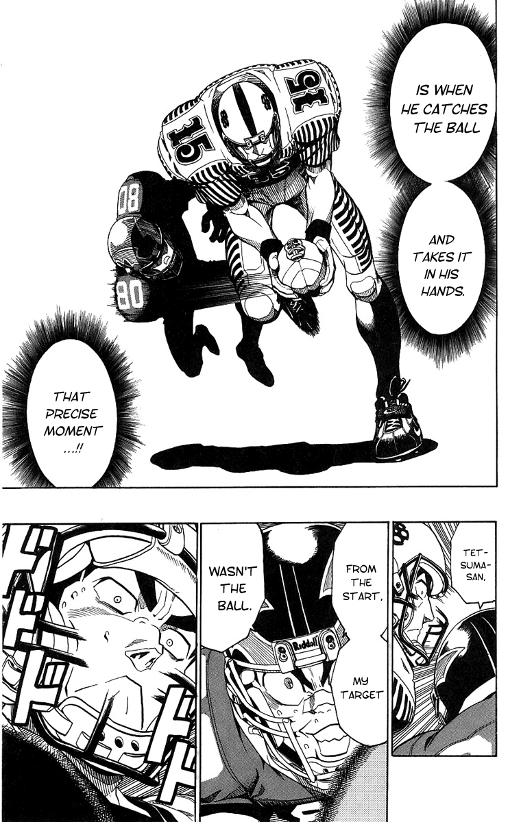 Read Eyeshield 21 en Manga Online