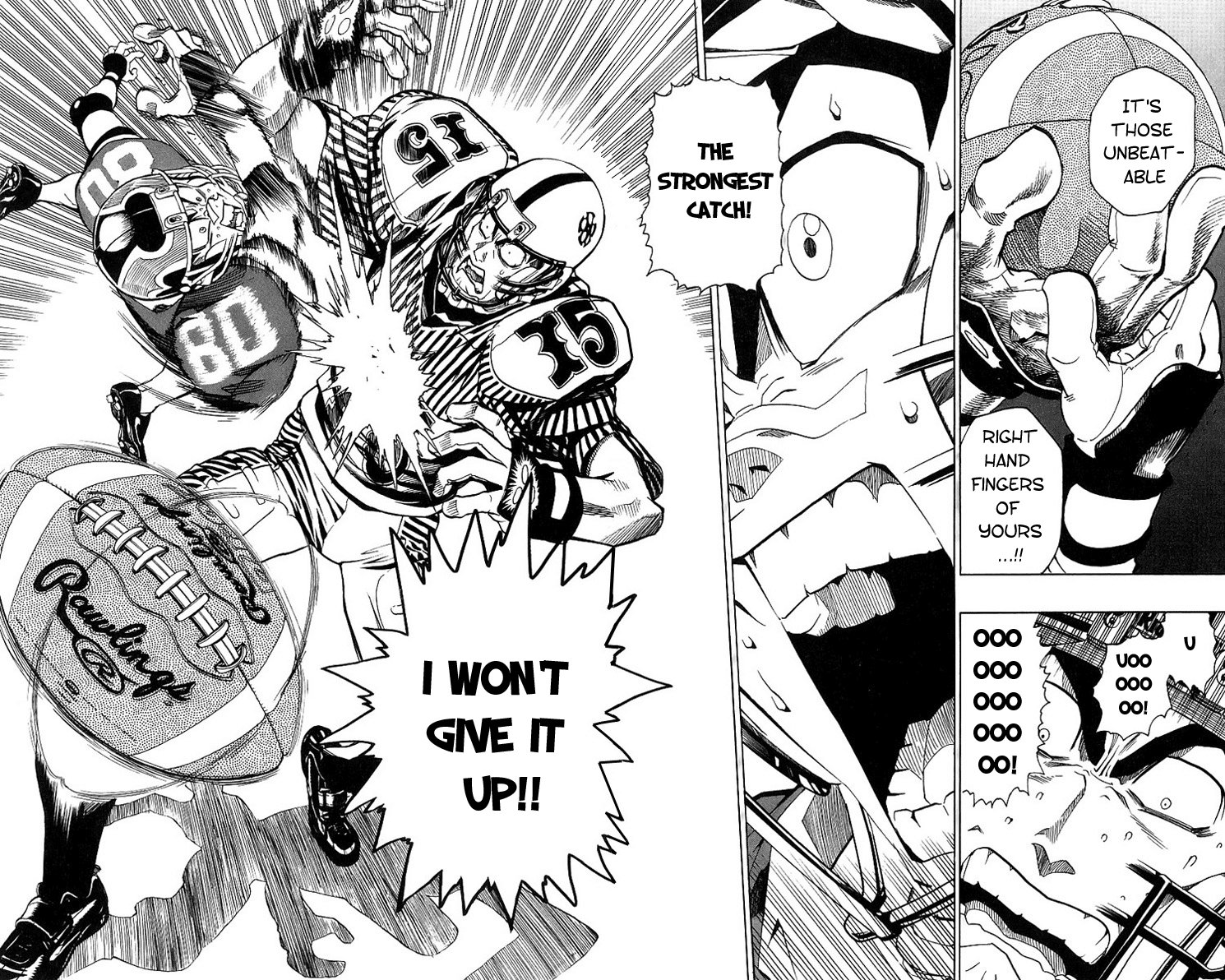 Read Eyeshield 21 en Manga Online