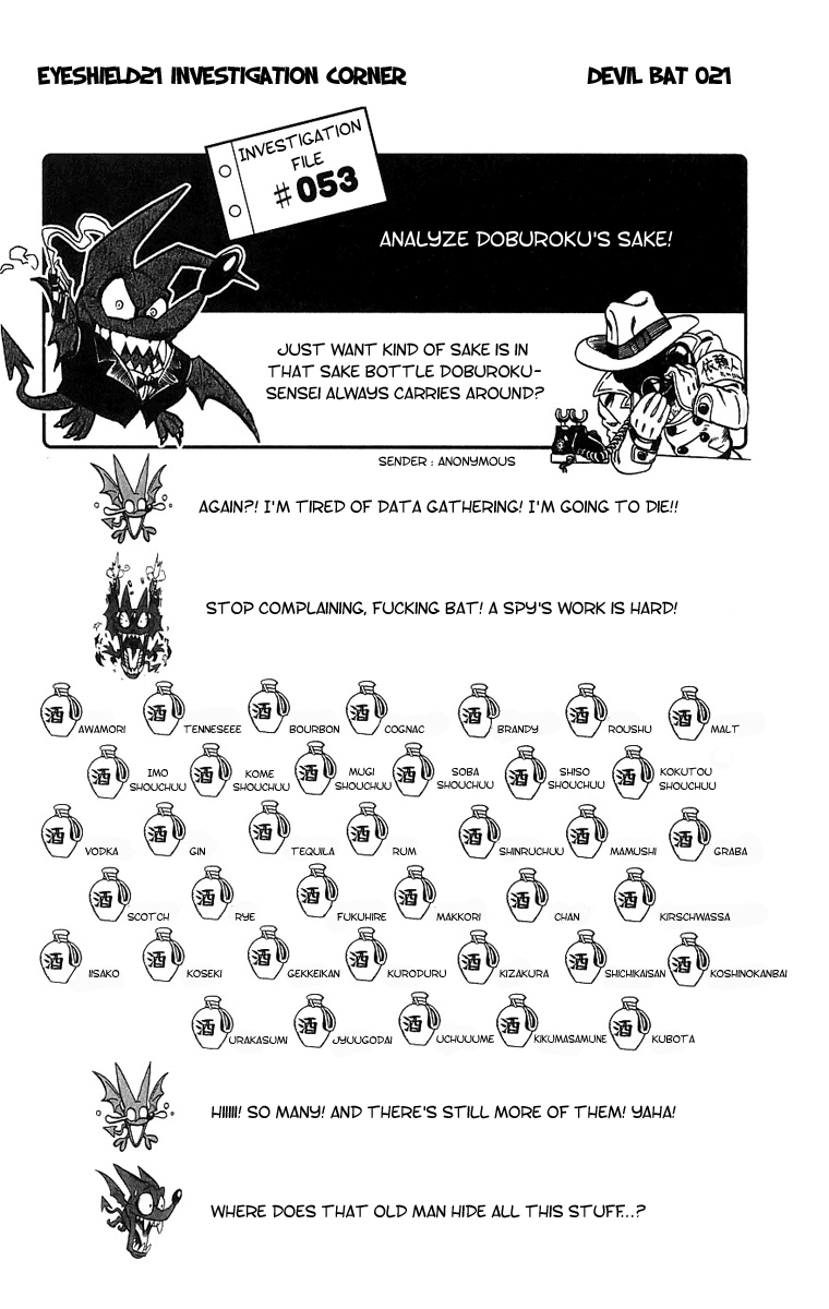 Read Eyeshield 21 en Manga Online