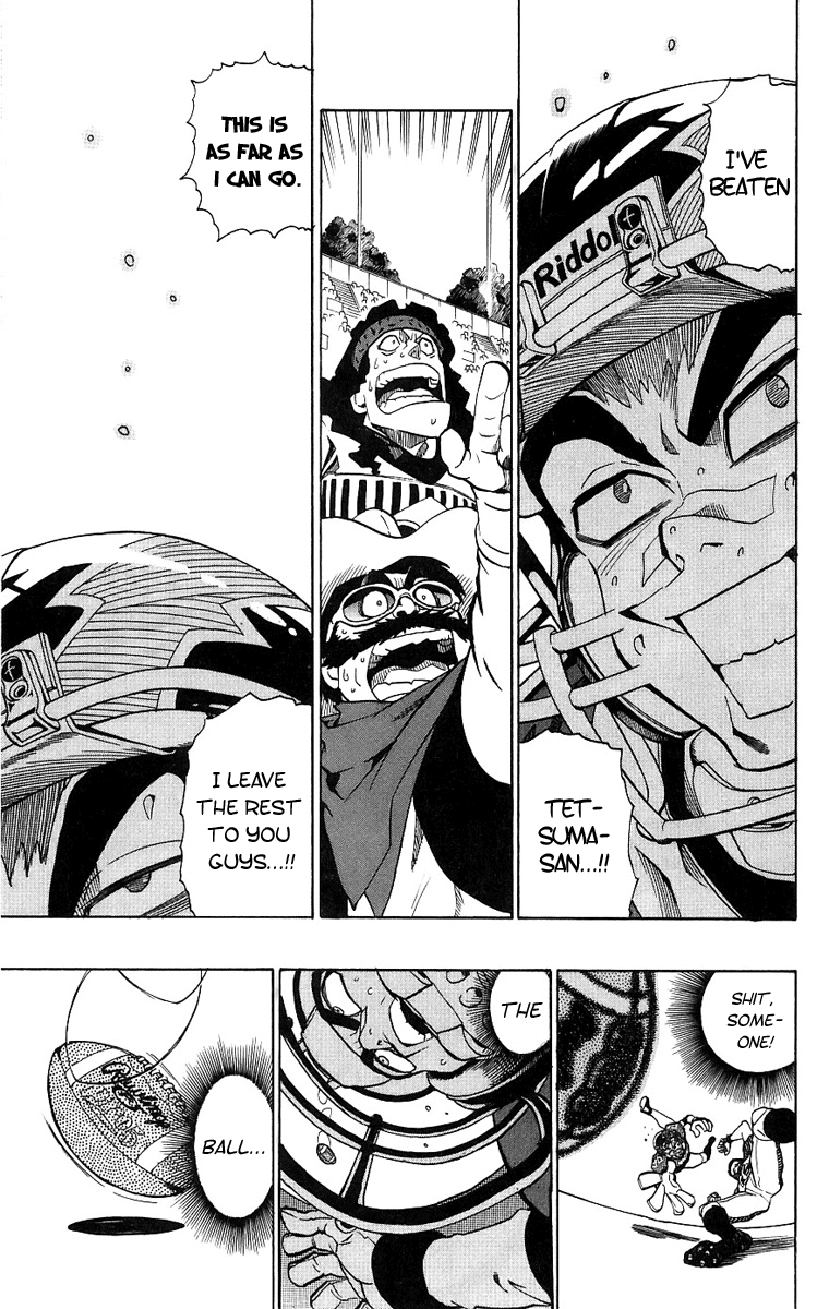 Read Eyeshield 21 en Manga Online