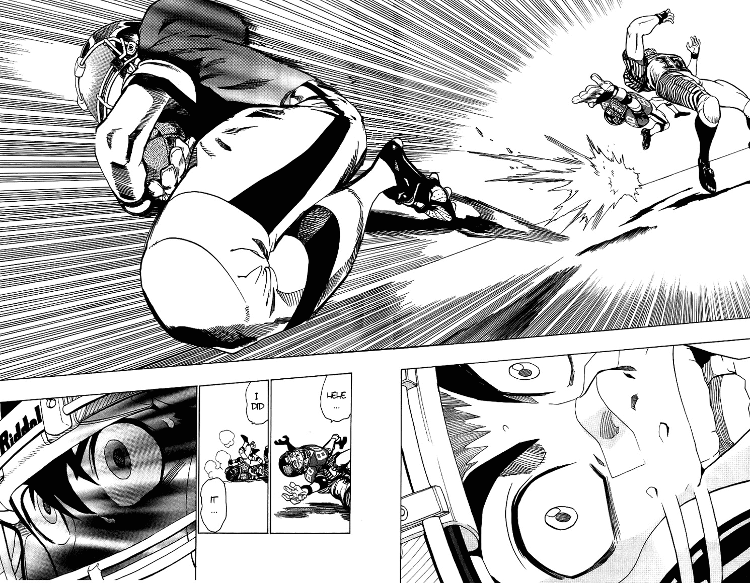 Read Eyeshield 21 en Manga Online
