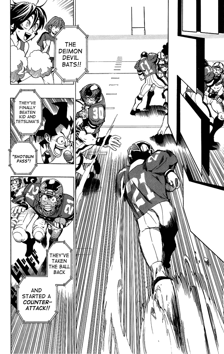 Read Eyeshield 21 en Manga Online