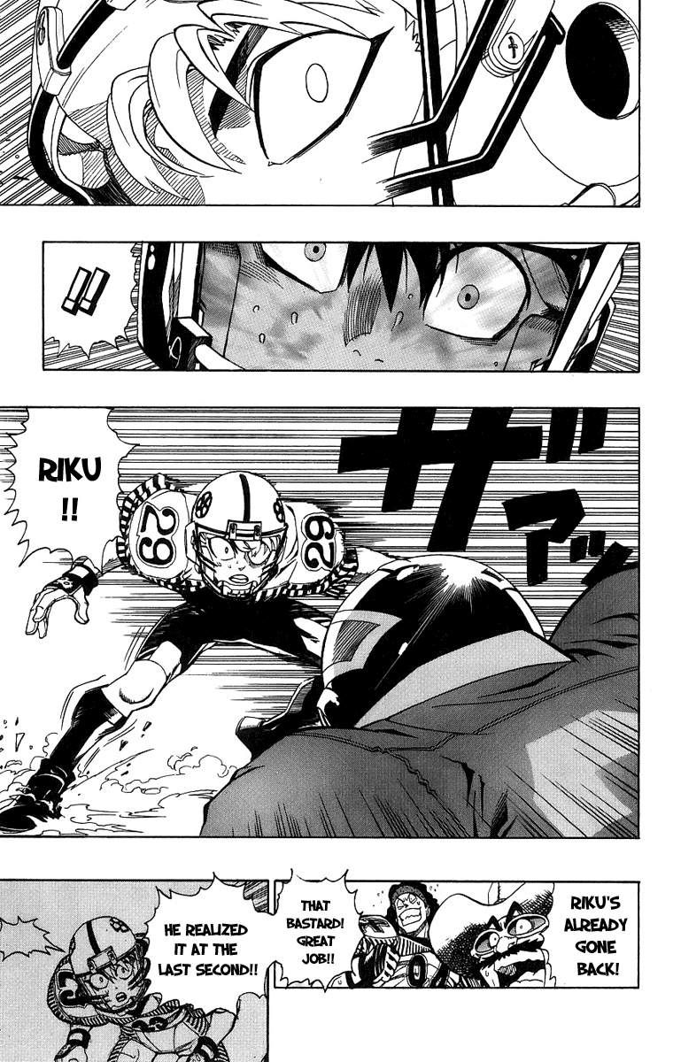 Read Eyeshield 21 en Manga Online