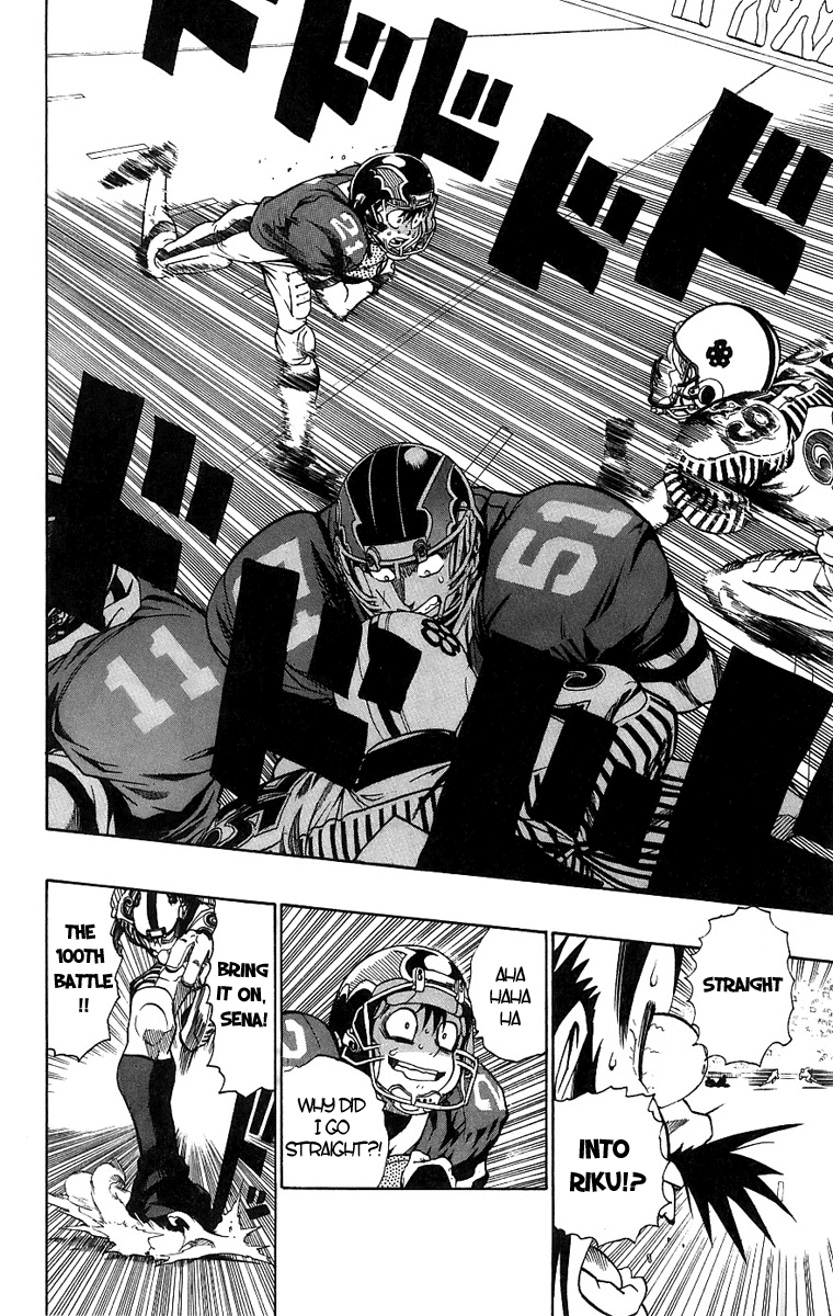 Read Eyeshield 21 en Manga Online