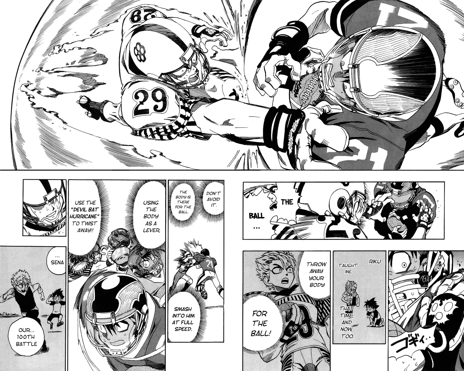 Read Eyeshield 21 en Manga Online