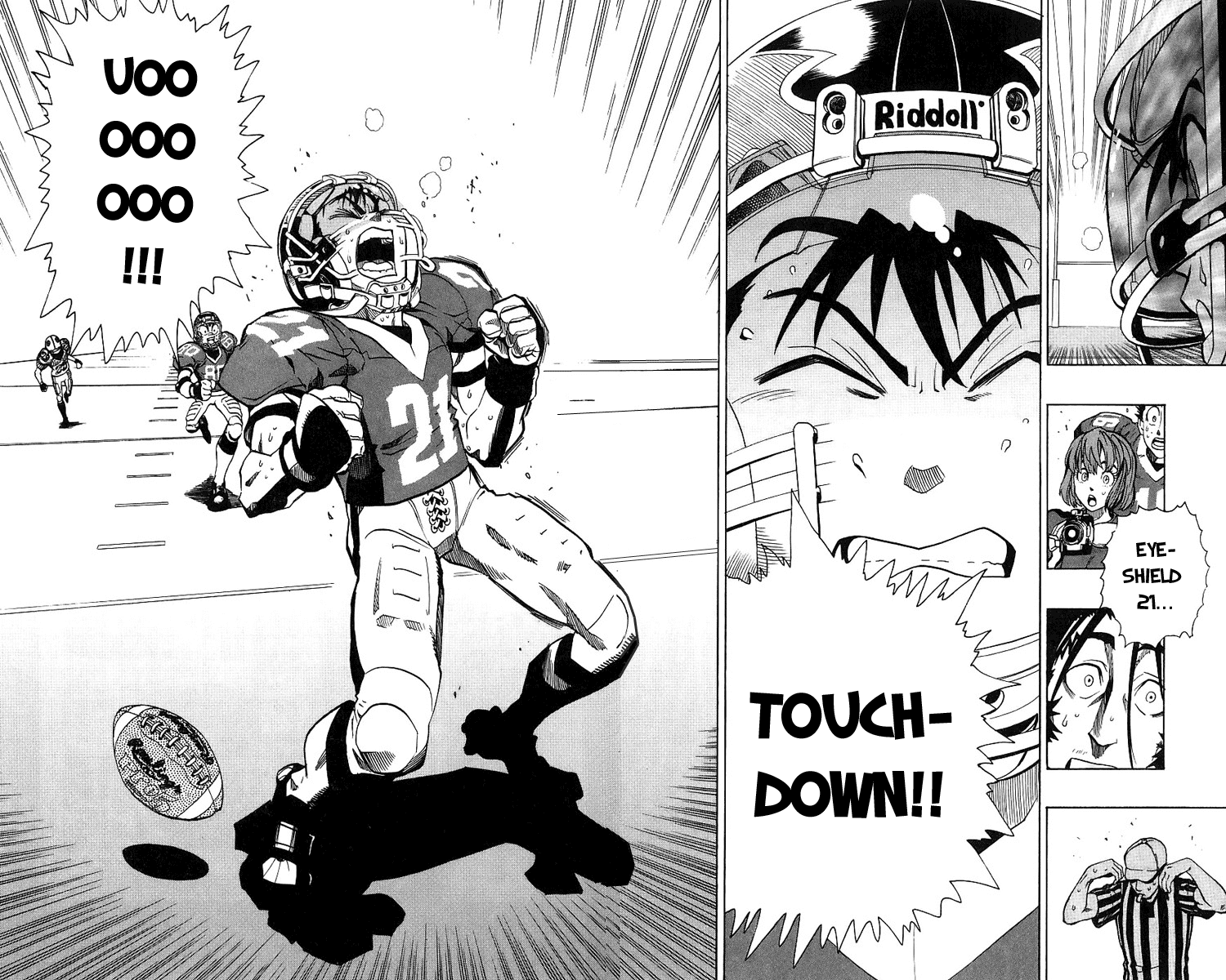 Read Eyeshield 21 en Manga Online