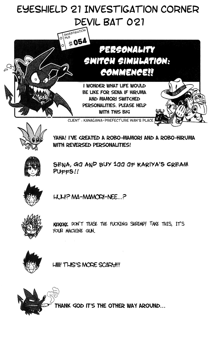 Read Eyeshield 21 en Manga Online