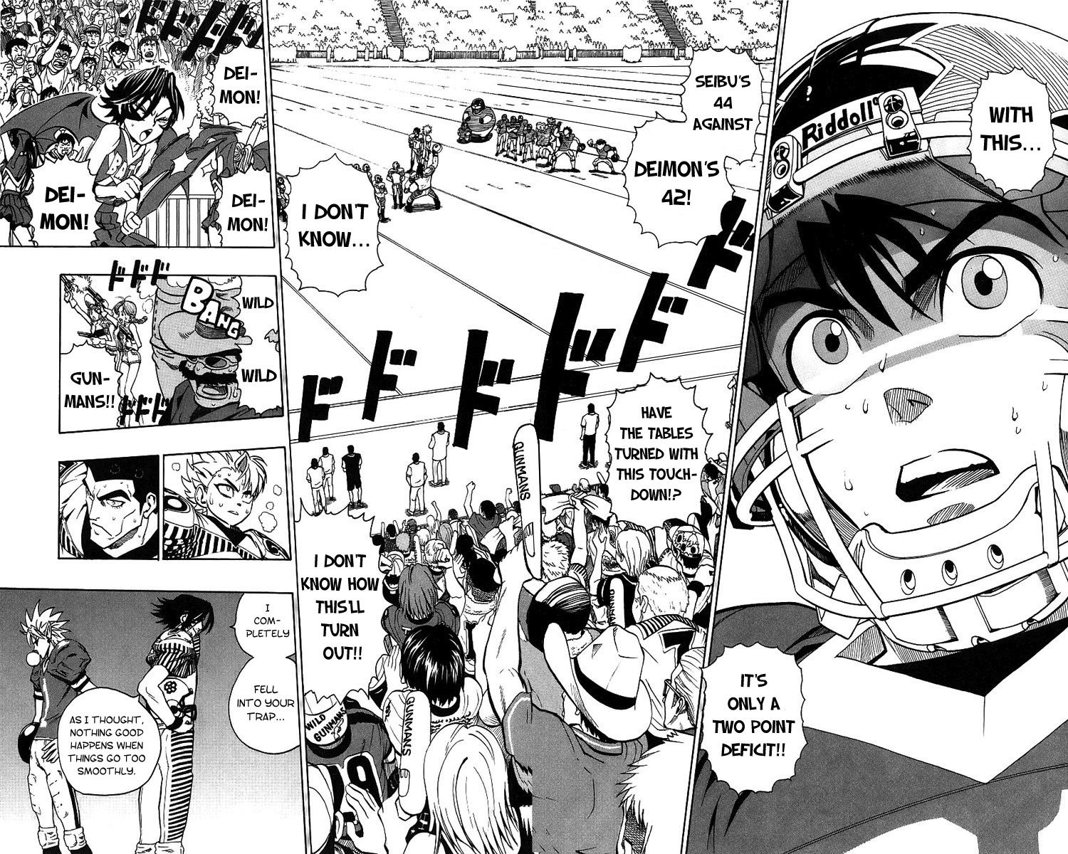 Read Eyeshield 21 en Manga Online