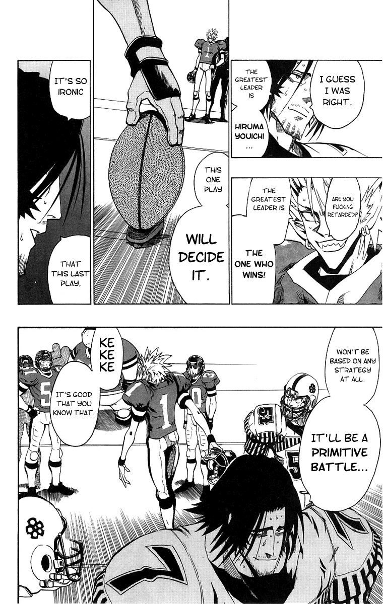 Read Eyeshield 21 en Manga Online