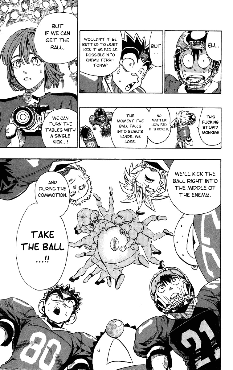 Read Eyeshield 21 en Manga Online