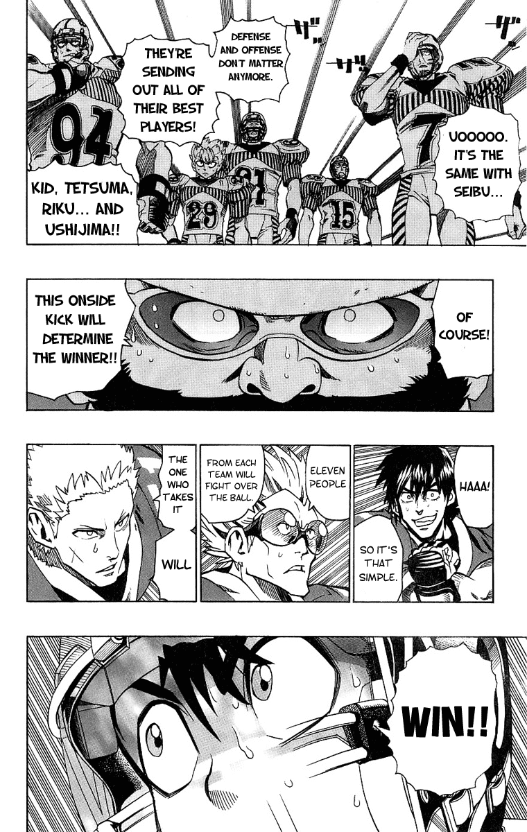 Read Eyeshield 21 en Manga Online