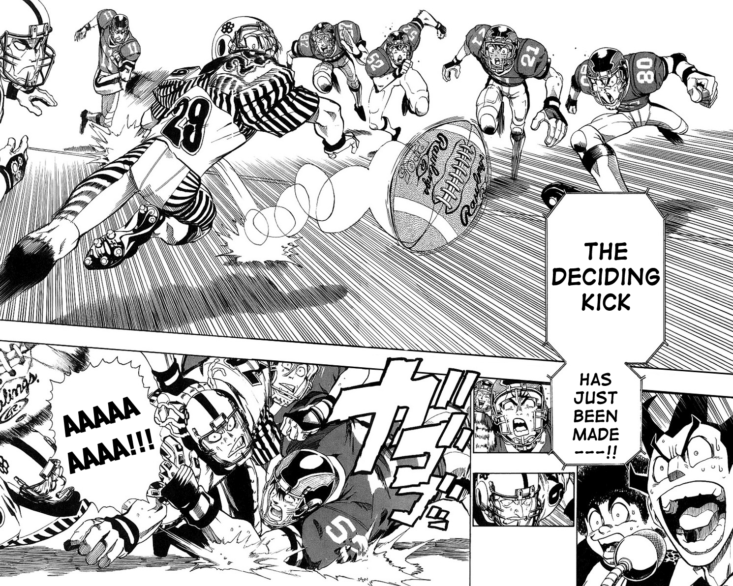 Read Eyeshield 21 en Manga Online