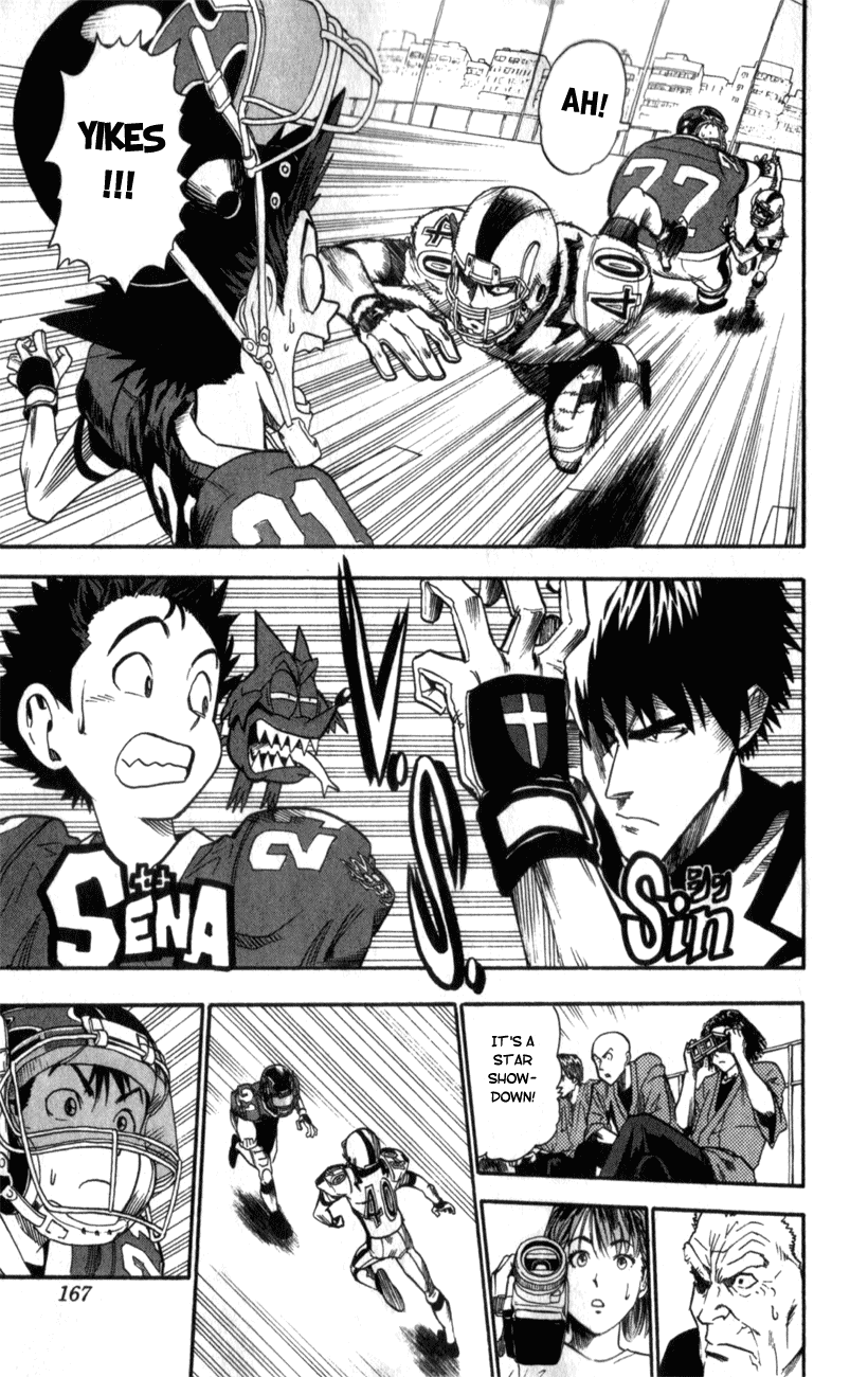Read Eyeshield 21 en Manga Online