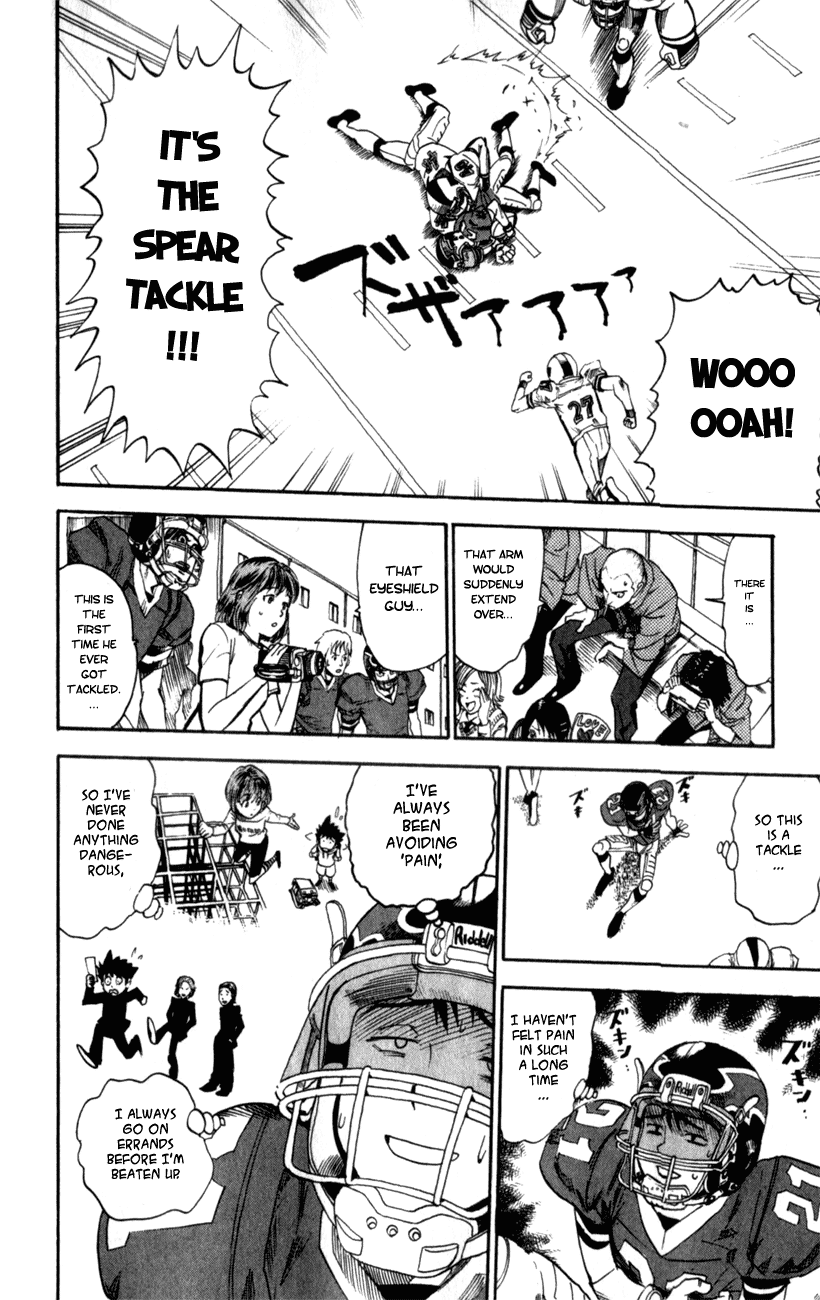 Read Eyeshield 21 en Manga Online