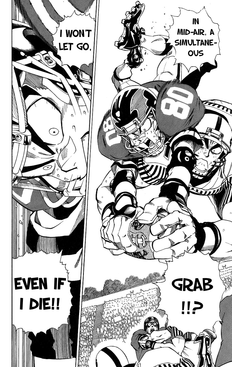 Read Eyeshield 21 en Manga Online