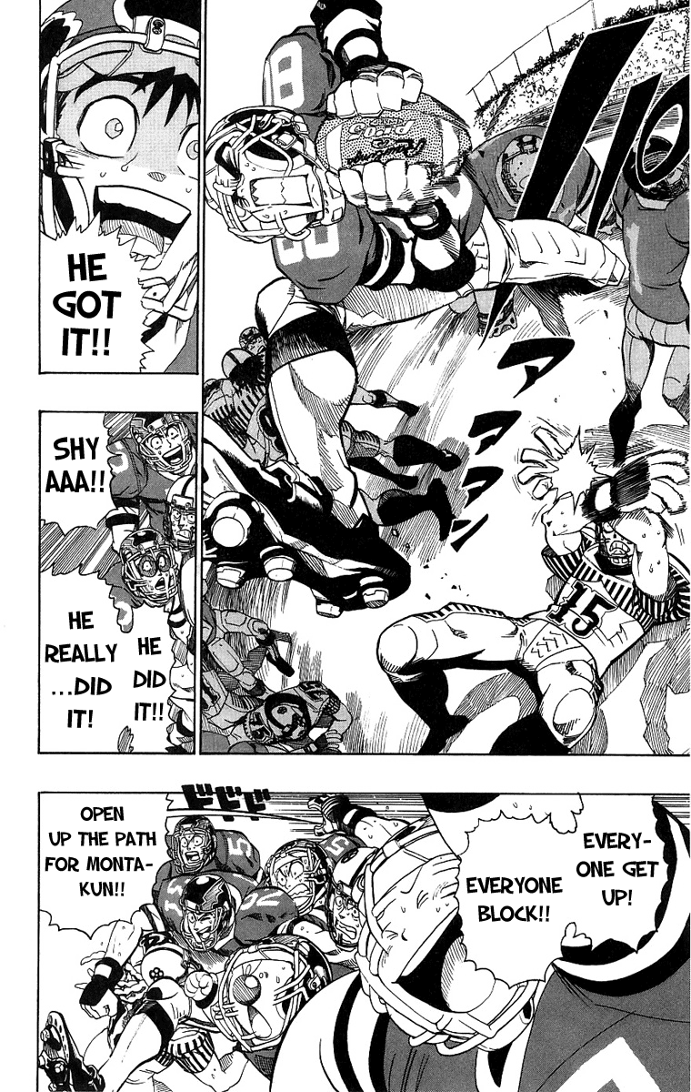 Read Eyeshield 21 en Manga Online