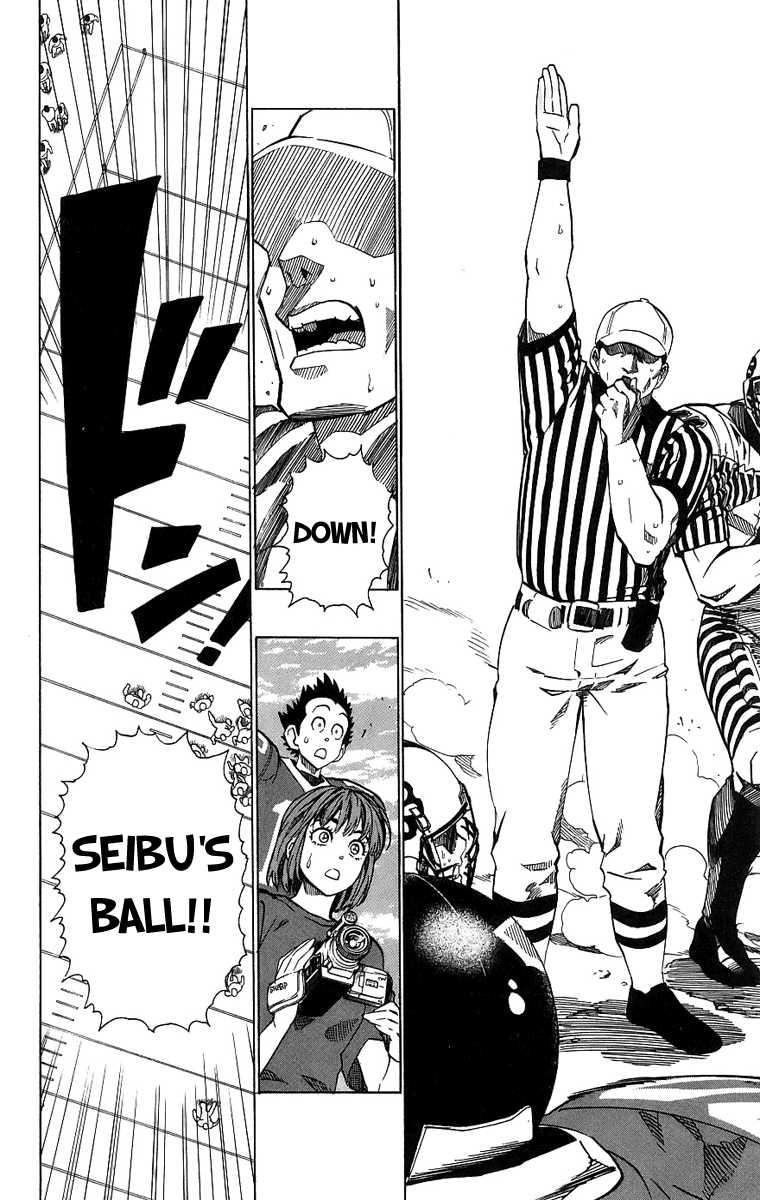 Read Eyeshield 21 en Manga Online