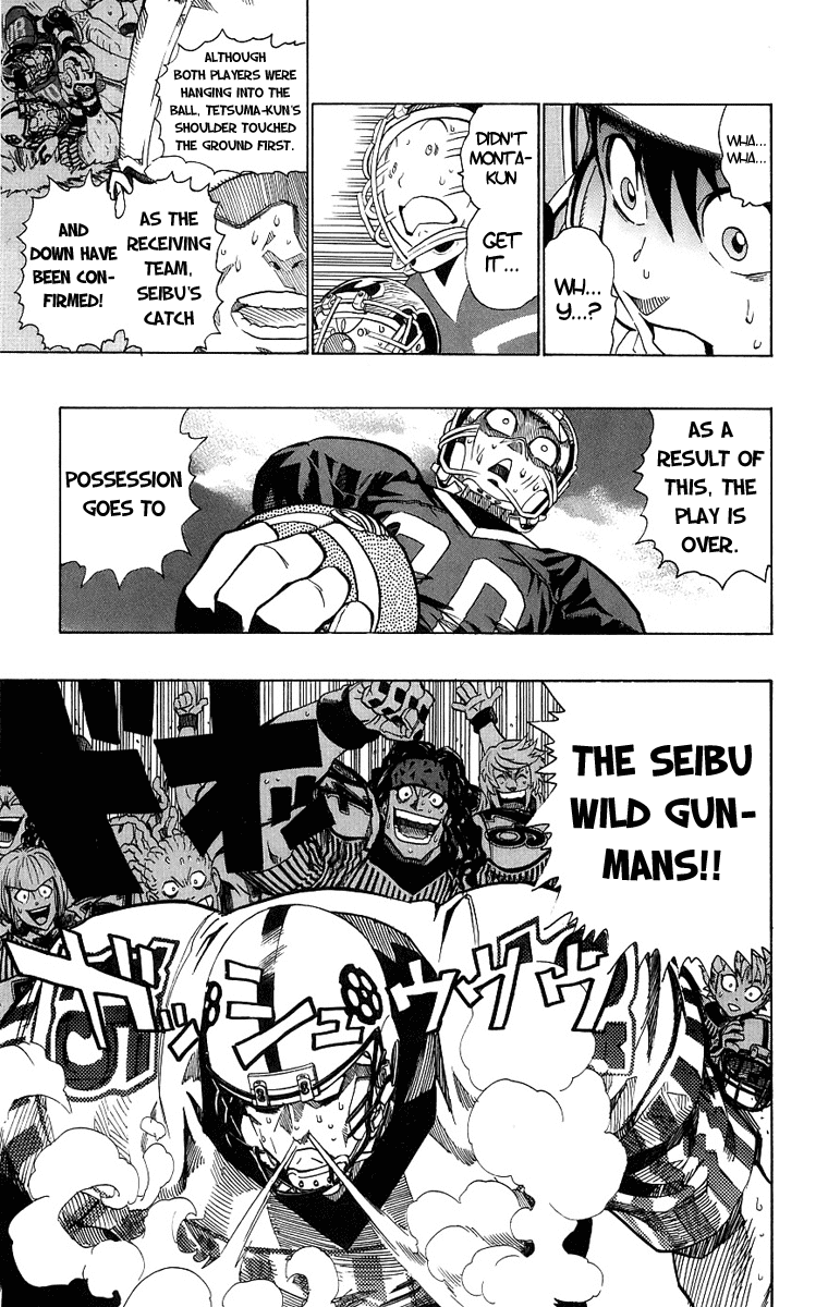 Read Eyeshield 21 en Manga Online