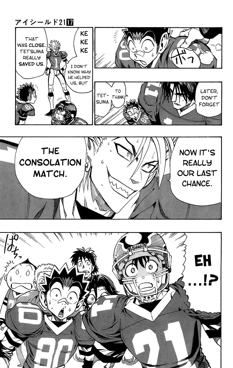 Read Eyeshield 21 en Manga Online