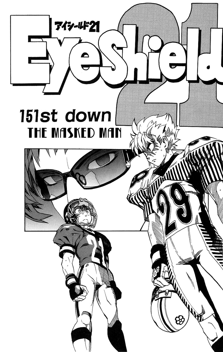 Read Eyeshield 21 en Manga Online