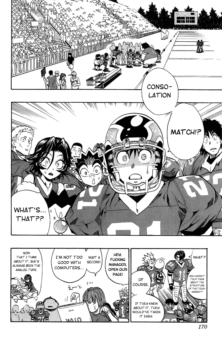 Read Eyeshield 21 en Manga Online