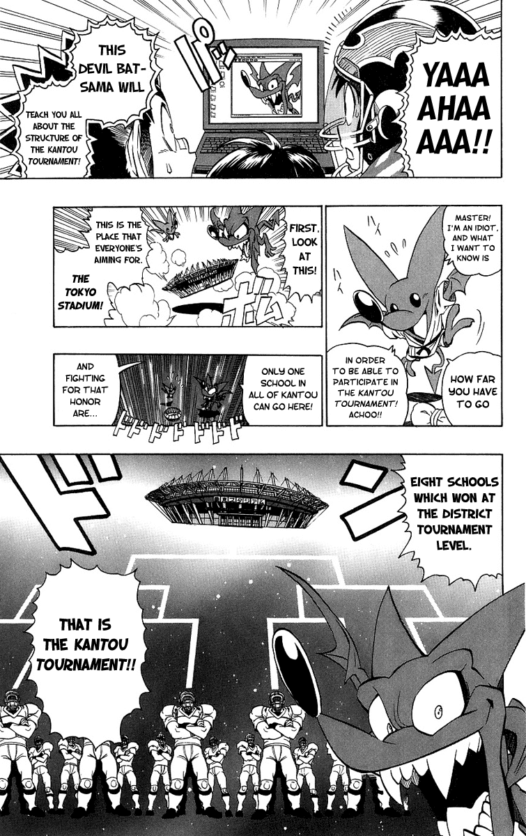 Read Eyeshield 21 en Manga Online