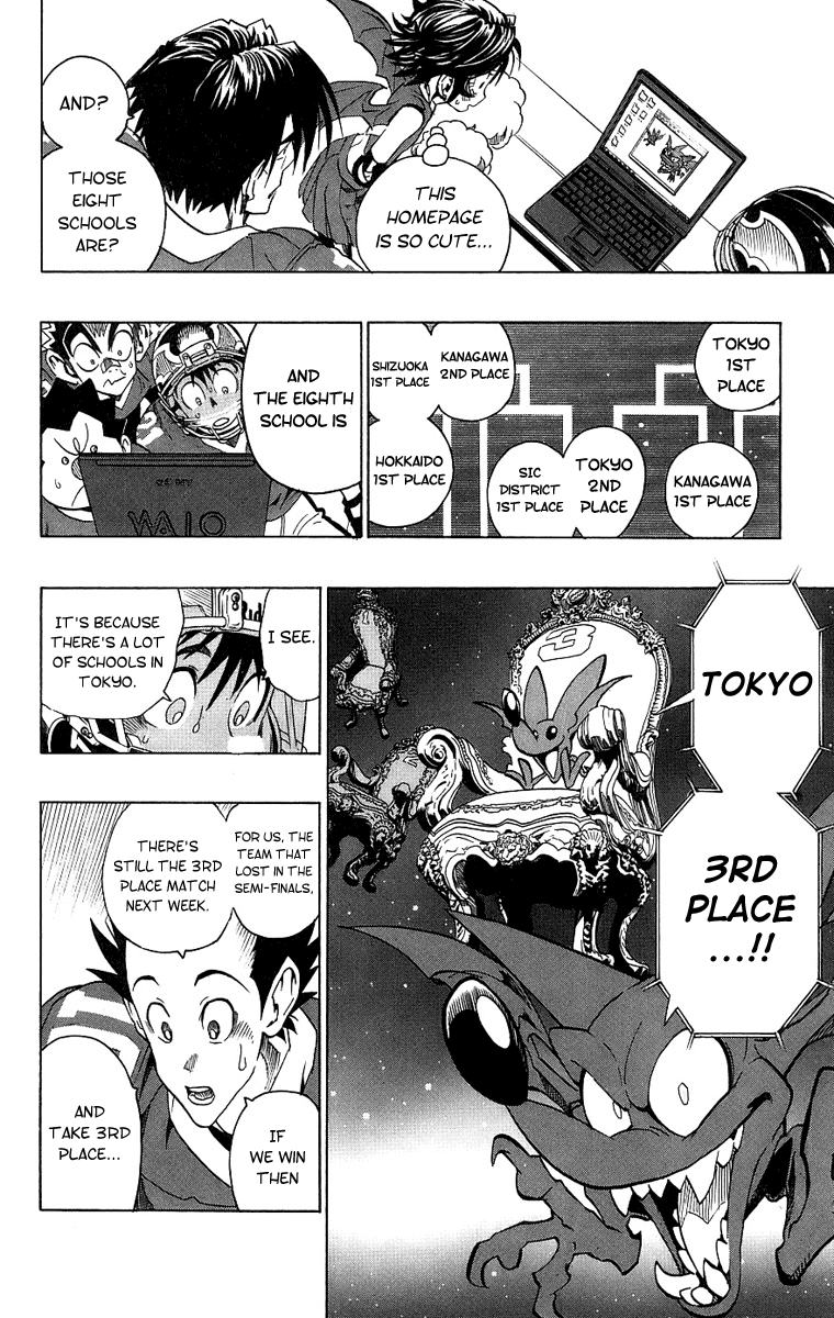 Read Eyeshield 21 en Manga Online