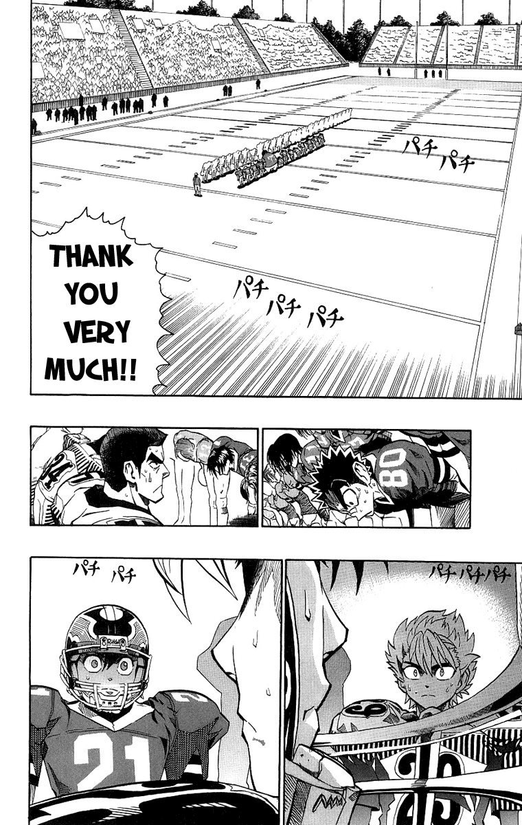 Read Eyeshield 21 en Manga Online