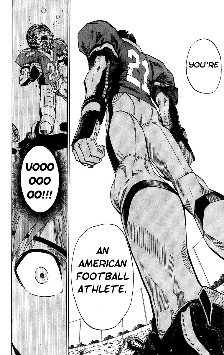 Read Eyeshield 21 en Manga Online