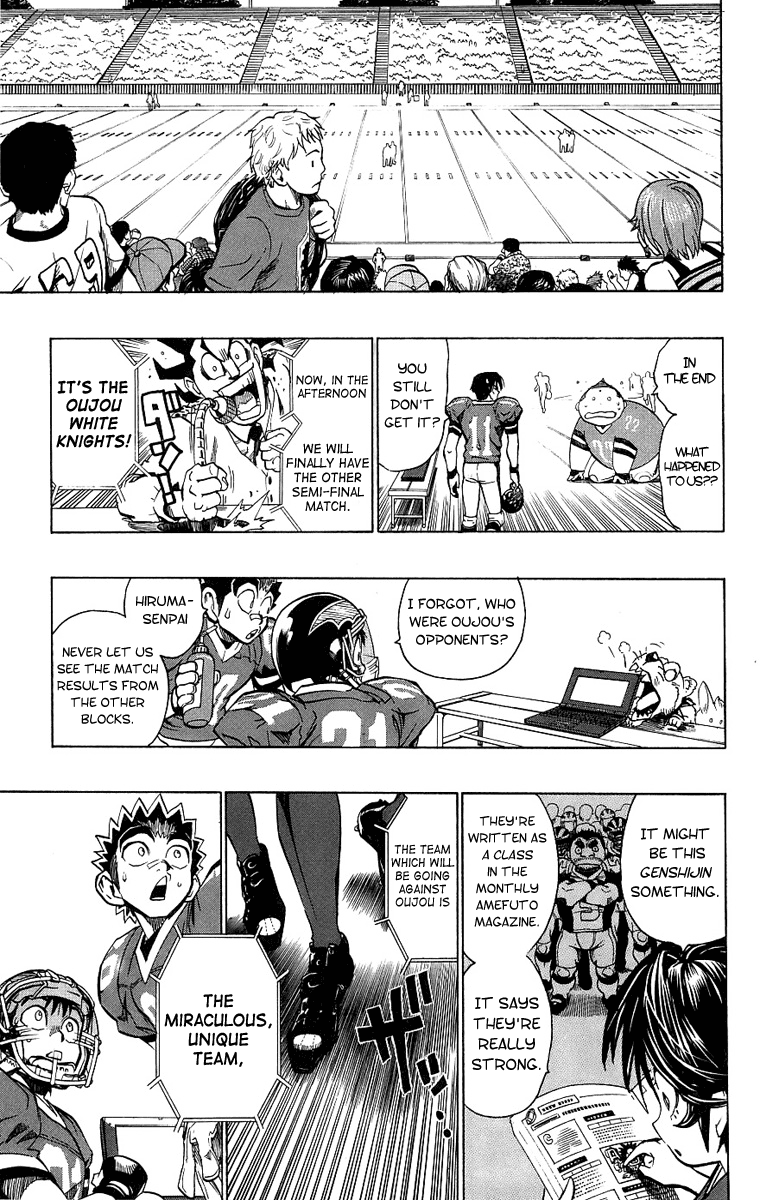 Read Eyeshield 21 en Manga Online