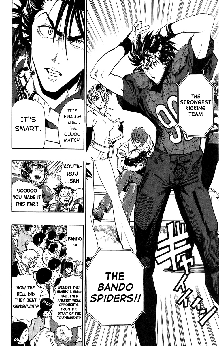 Read Eyeshield 21 en Manga Online