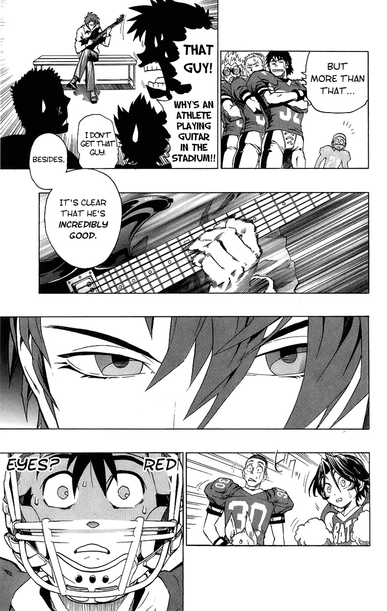 Read Eyeshield 21 en Manga Online
