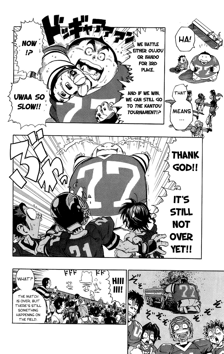 Read Eyeshield 21 en Manga Online
